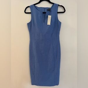 Banana Republic Women’s Blue Dress - Size 4P NWT